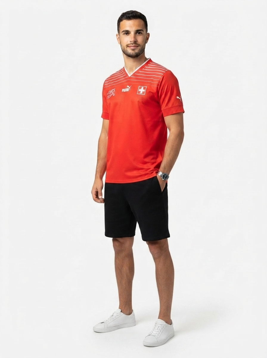 Switzerland 22/23 I Home Jersey - Fan Version