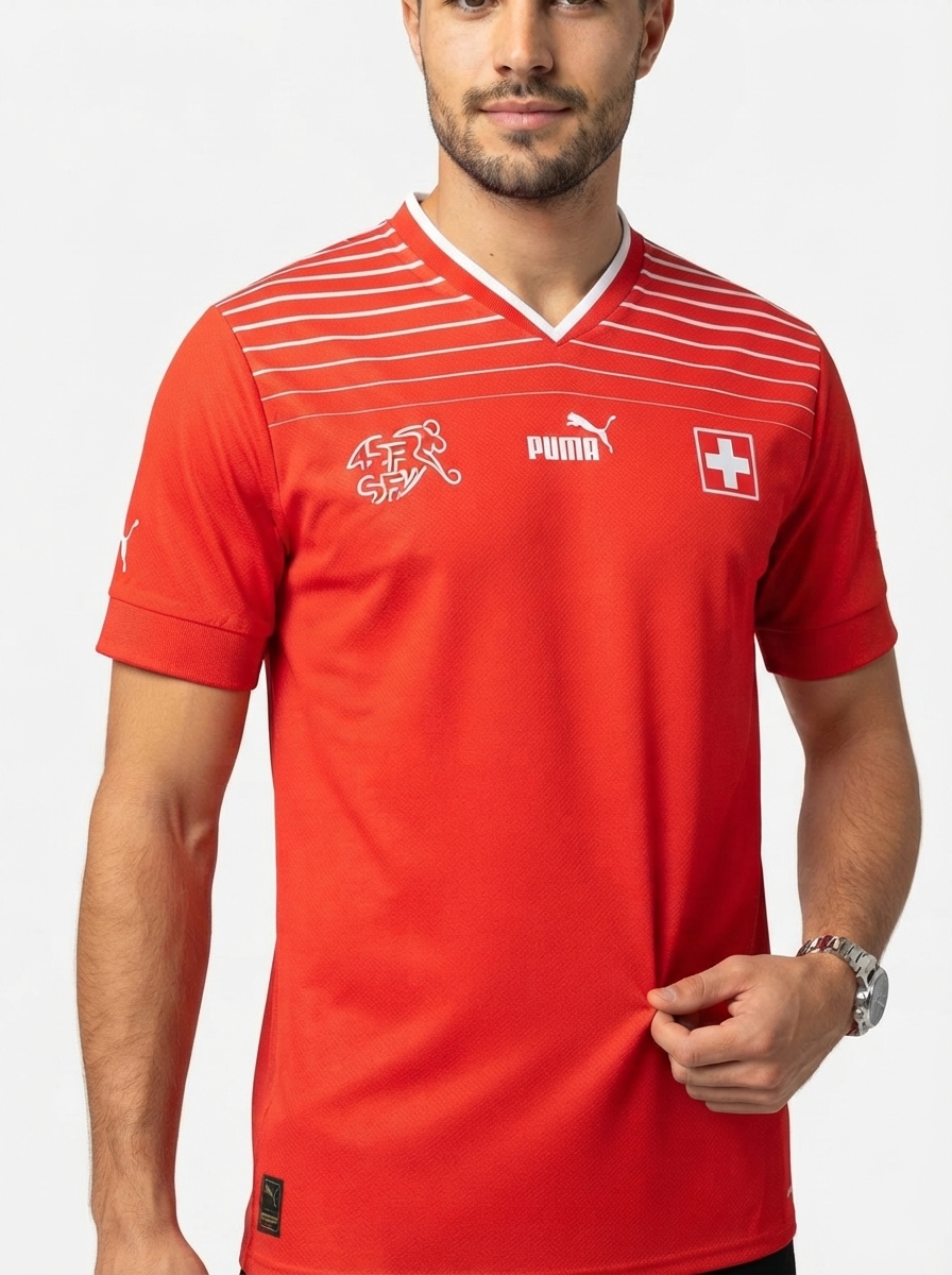 Switzerland 22/23 I Home Jersey - Fan Version