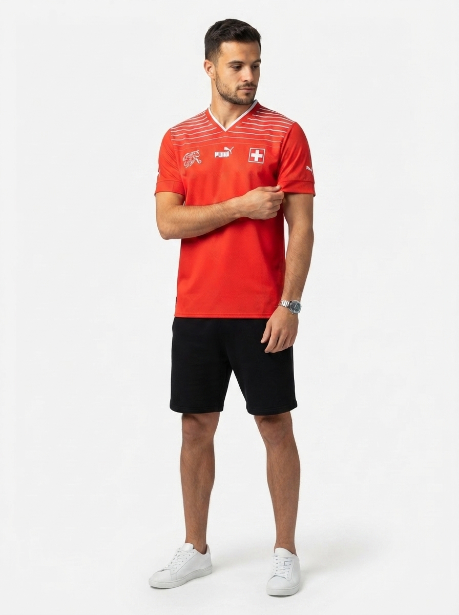 Switzerland 22/23 I Home Jersey - Fan Version