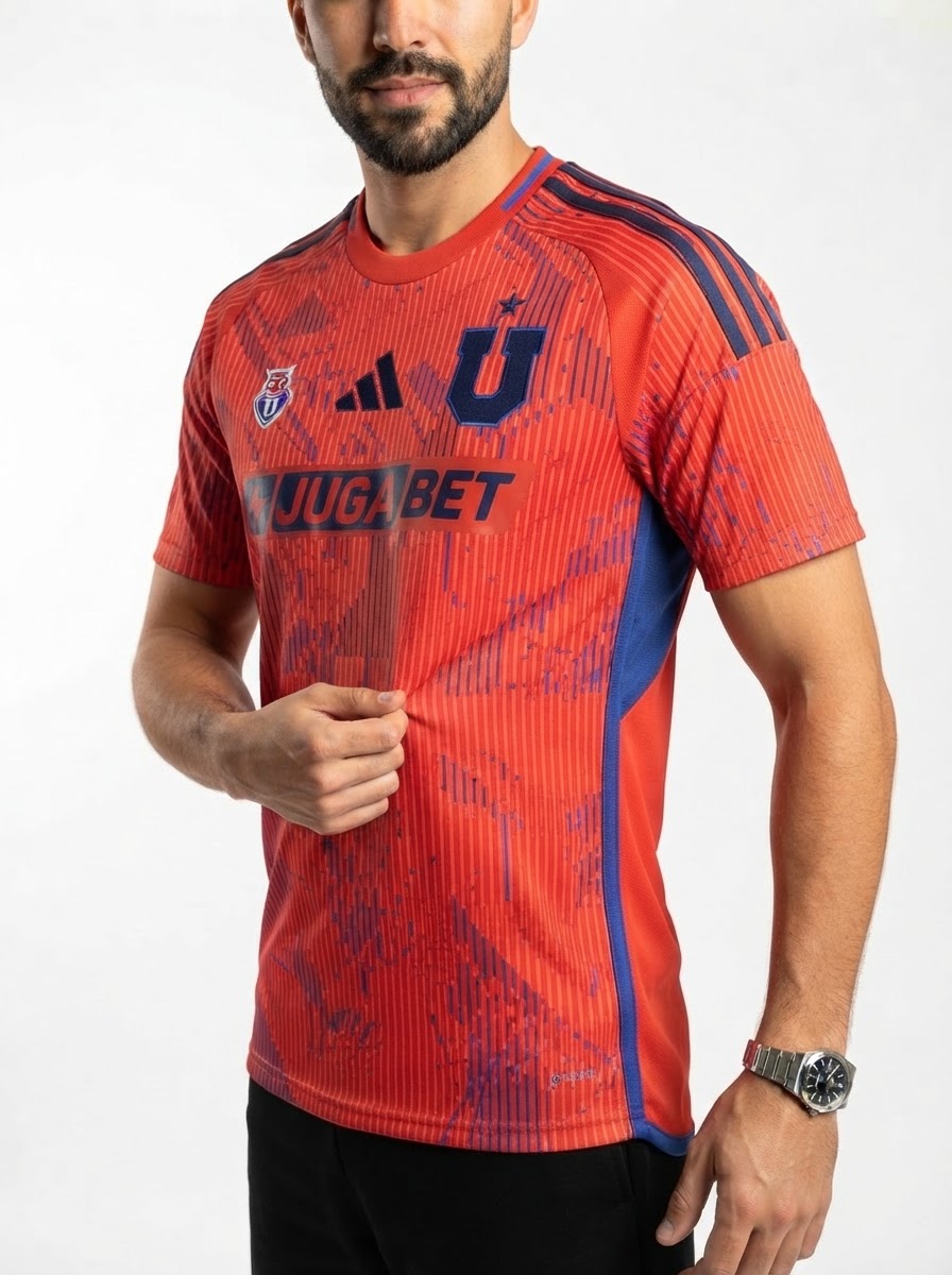 Universidad De Chile 2025/26 Away Jersey
