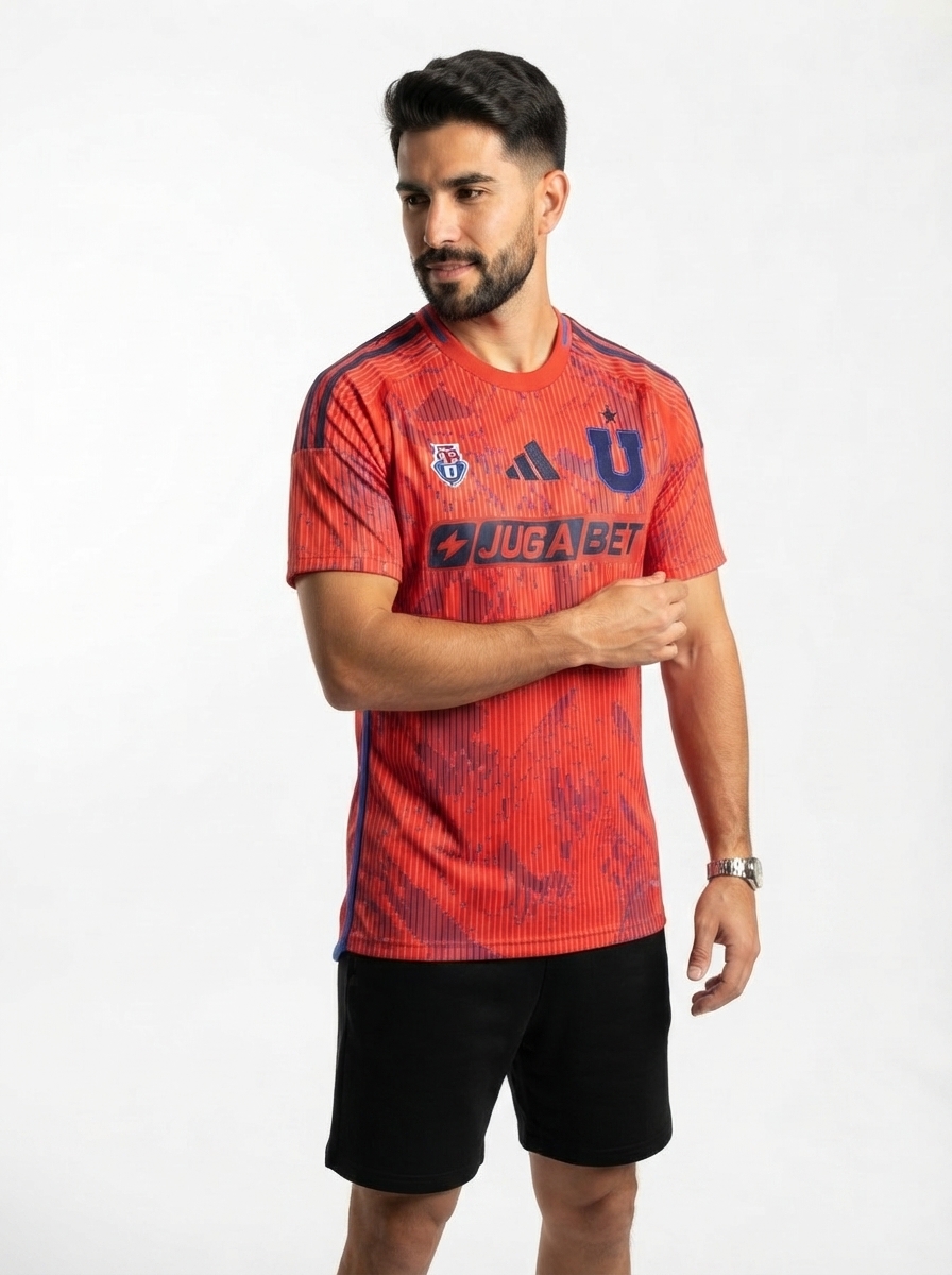 Universidad De Chile 2025/26 Away Jersey