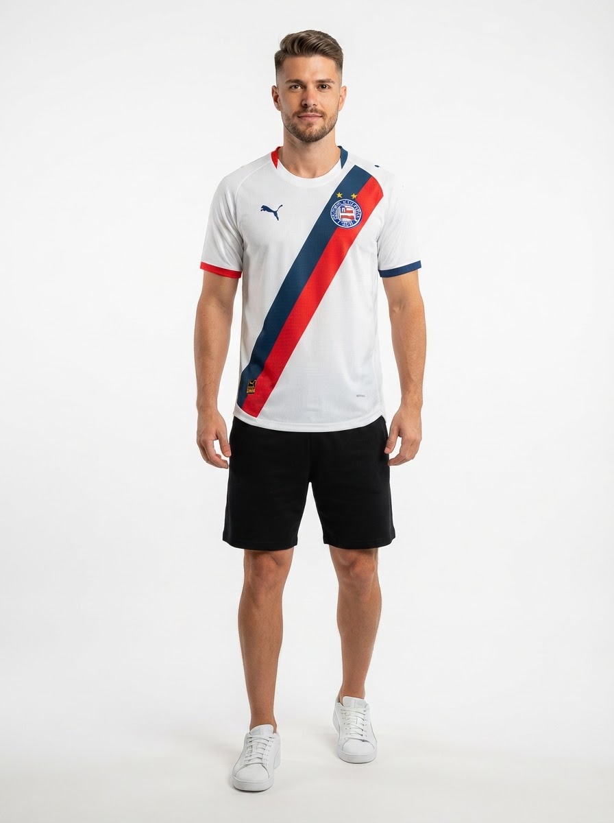 Camisa Bahia Home 2026 Jogador - Player [slim Fit]