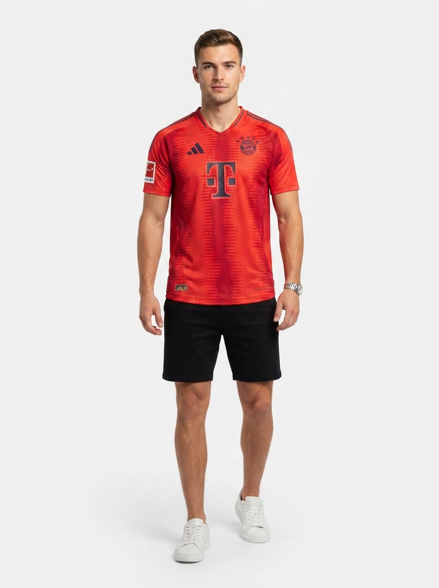 Joshua Kimmich Bayern Munich 24/25 I Home Jersey - Player Version - Slim Fit