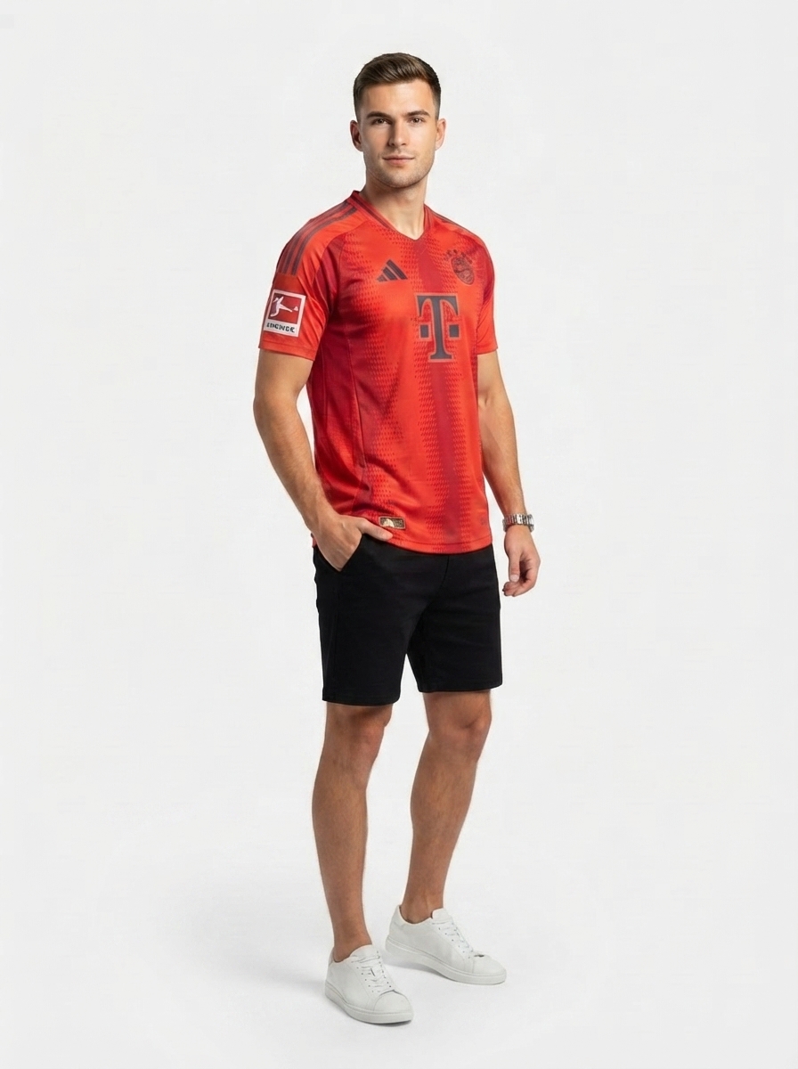 Joshua Kimmich Bayern Munich 24/25 I Home Jersey - Player Version - Slim Fit