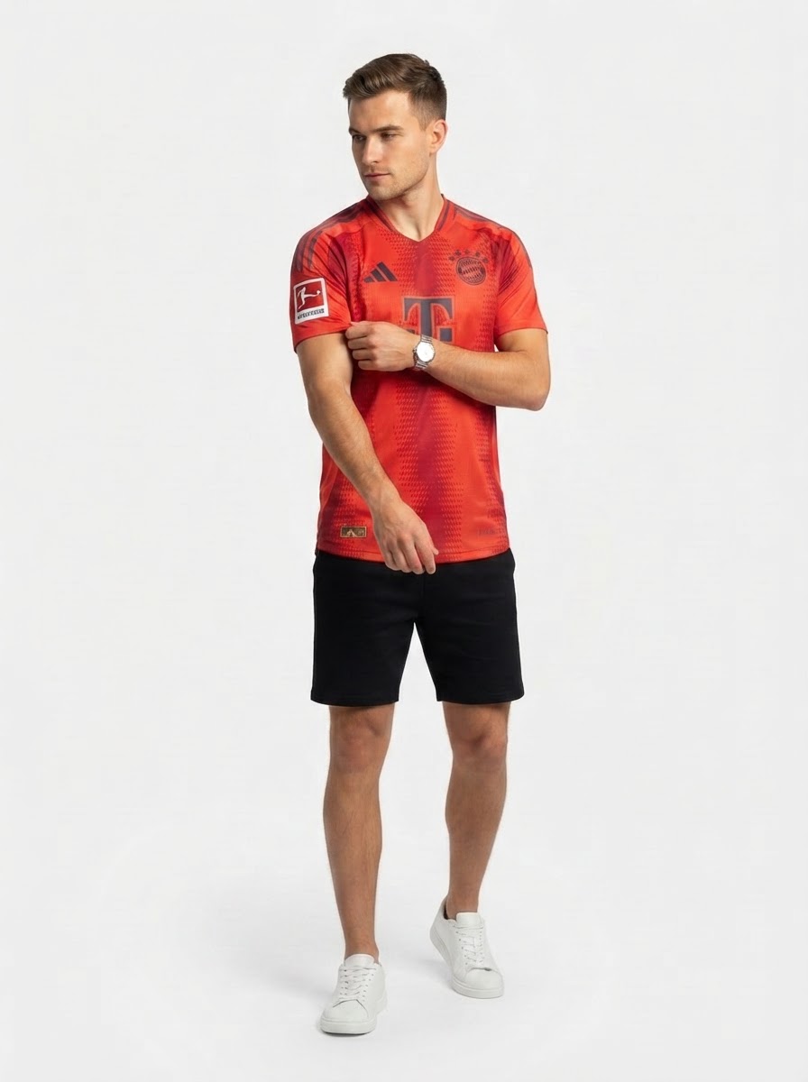 Joshua Kimmich Bayern Munich 24/25 I Home Jersey - Player Version - Slim Fit