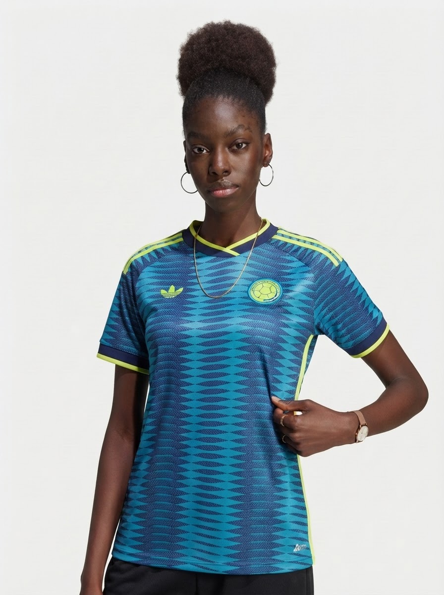 Women's Colombia 2026 Away Fan Version