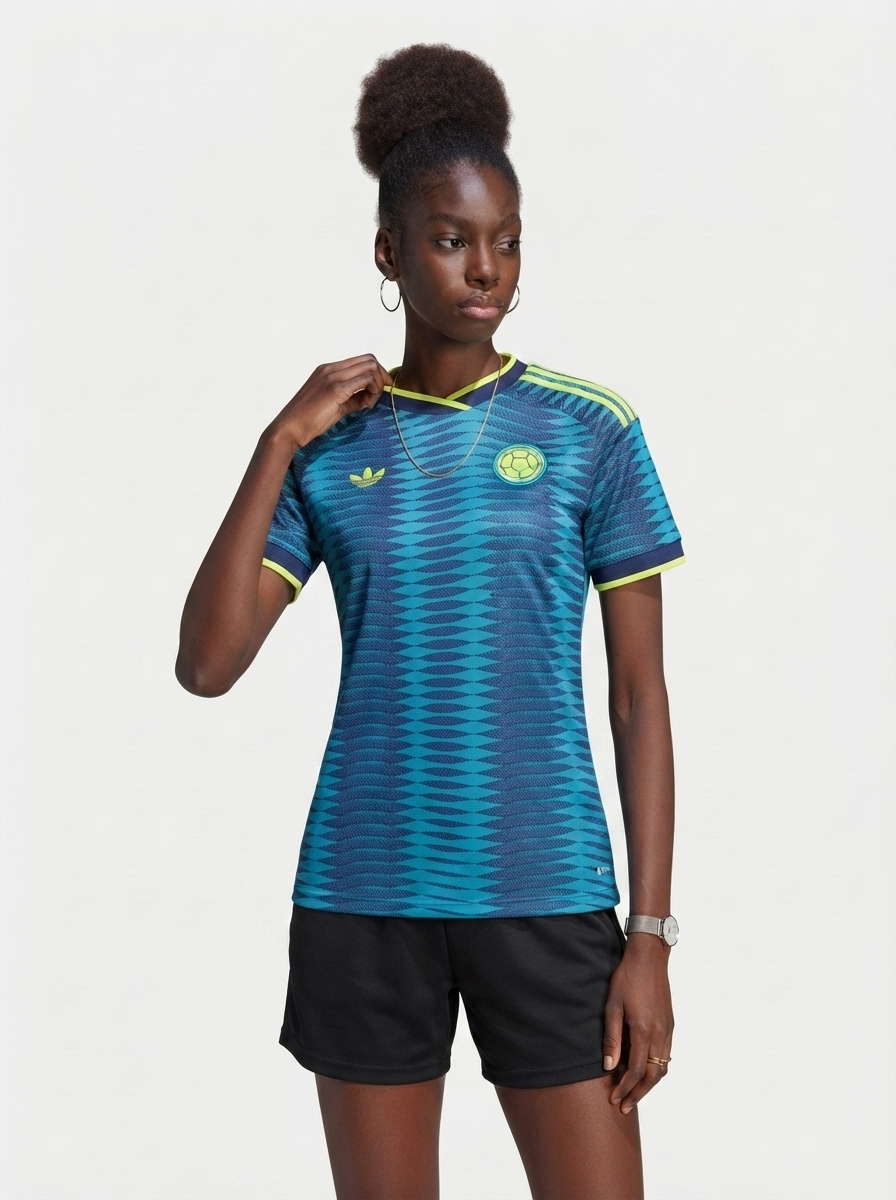 Women's Colombia 2026 Away Fan Version