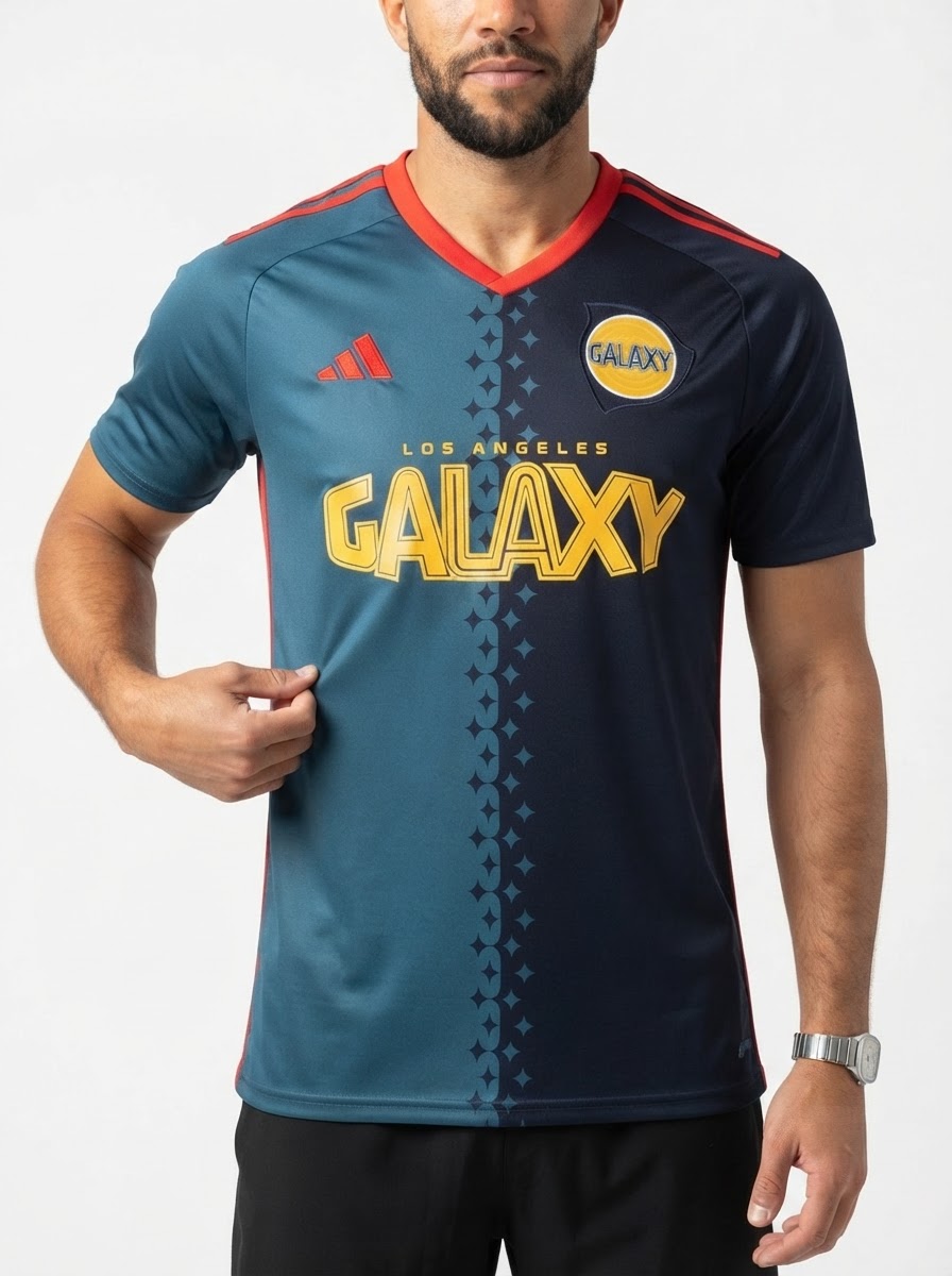 LA Galaxy 2024 III Third Jersey - Fan Version
