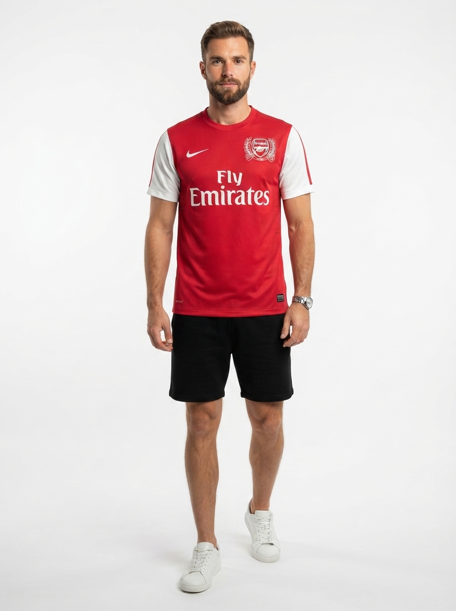 Arsenal 11/12 I Home Jersey - Retro Version