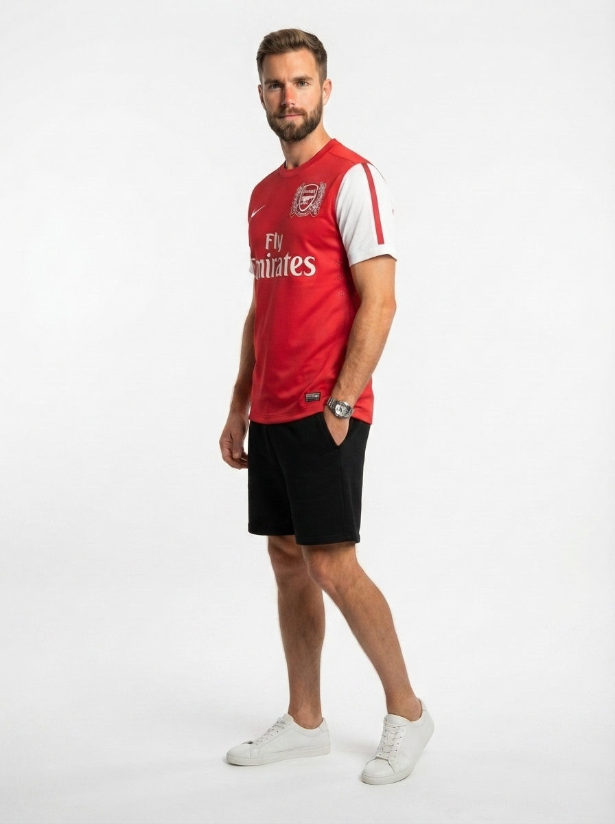 Arsenal 11/12 I Home Jersey - Retro Version