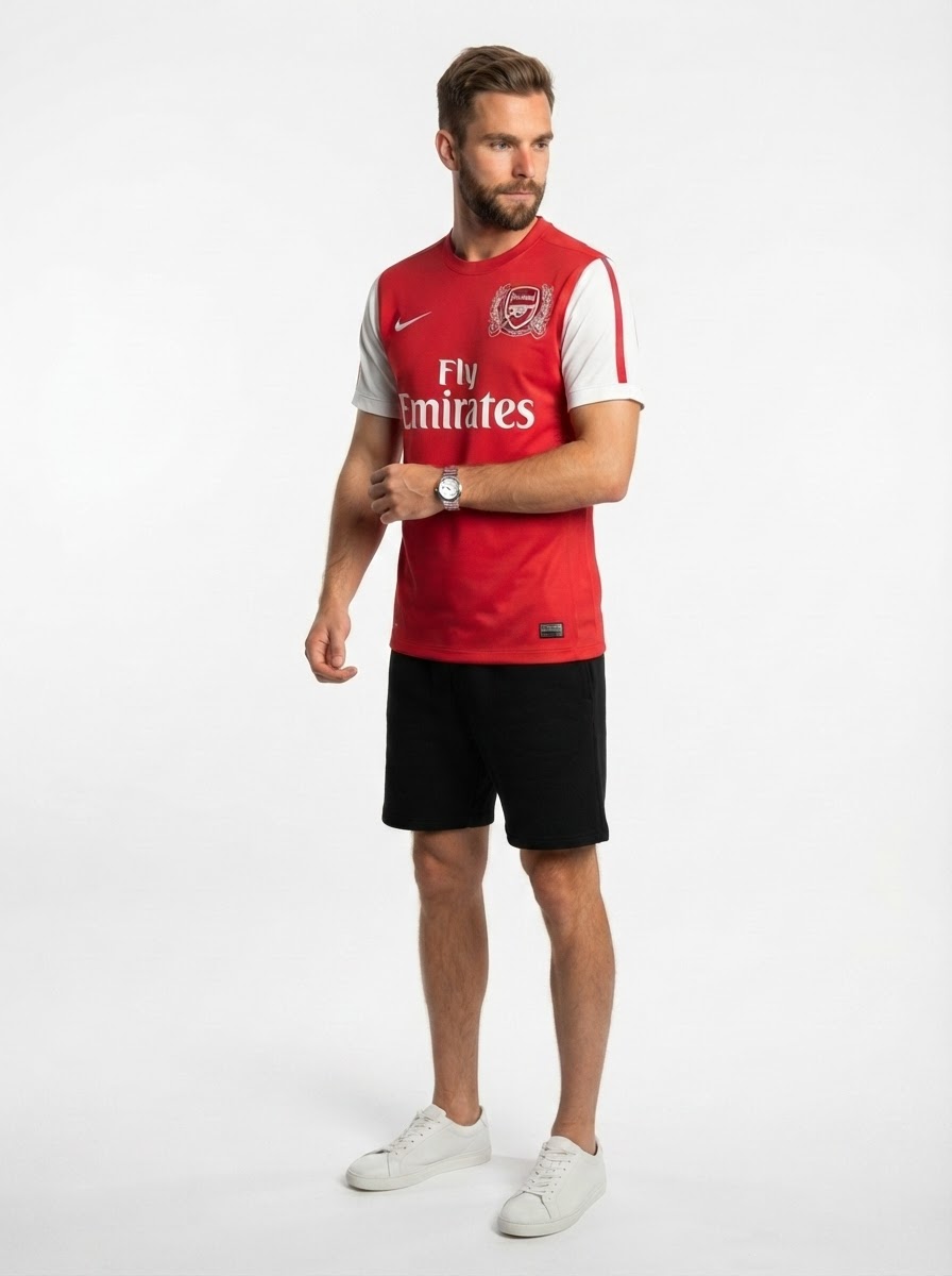 Arsenal 11/12 I Home Jersey - Retro Version