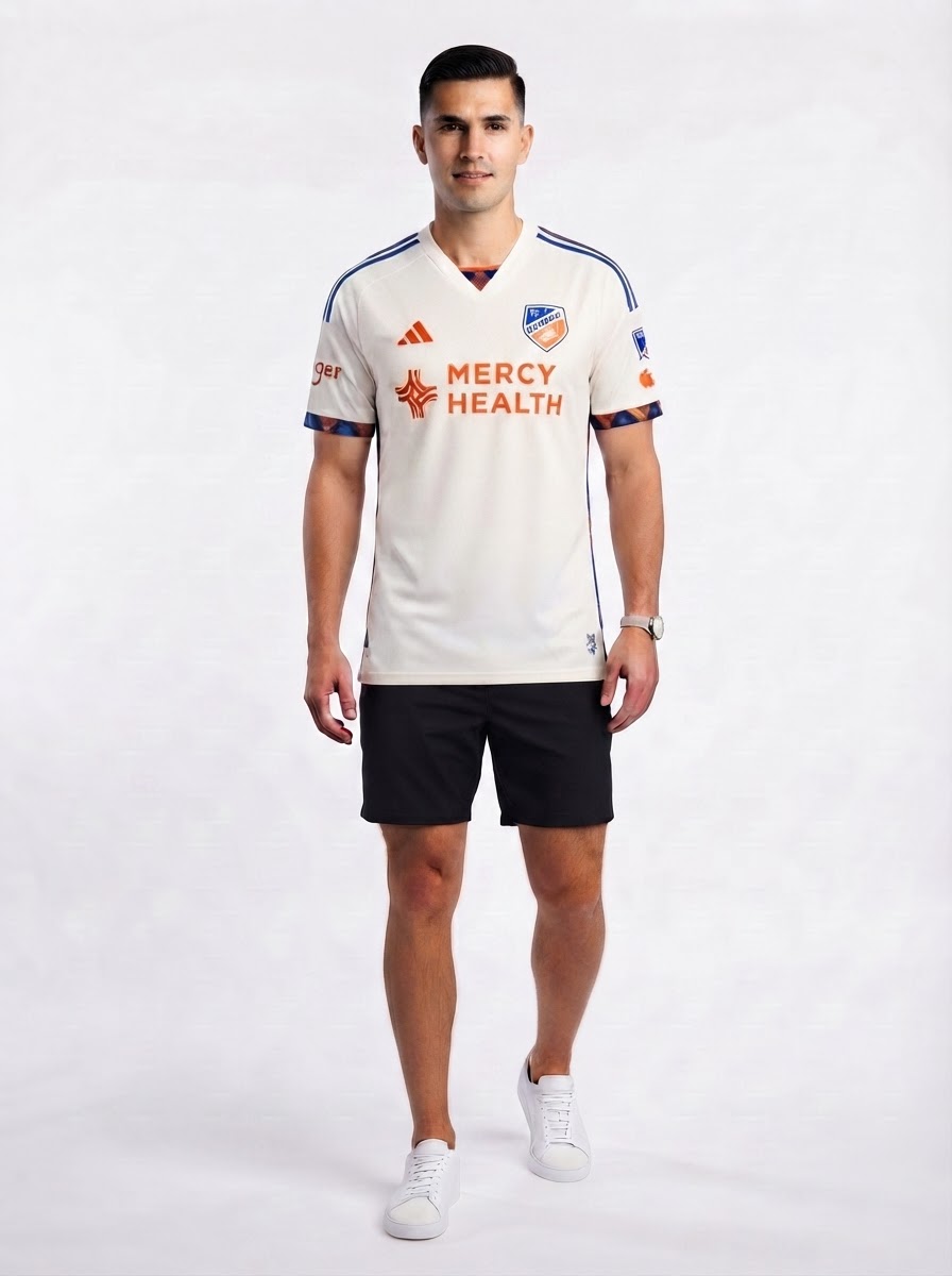 FC Cincinnati Away Fan Jersey 2025/26