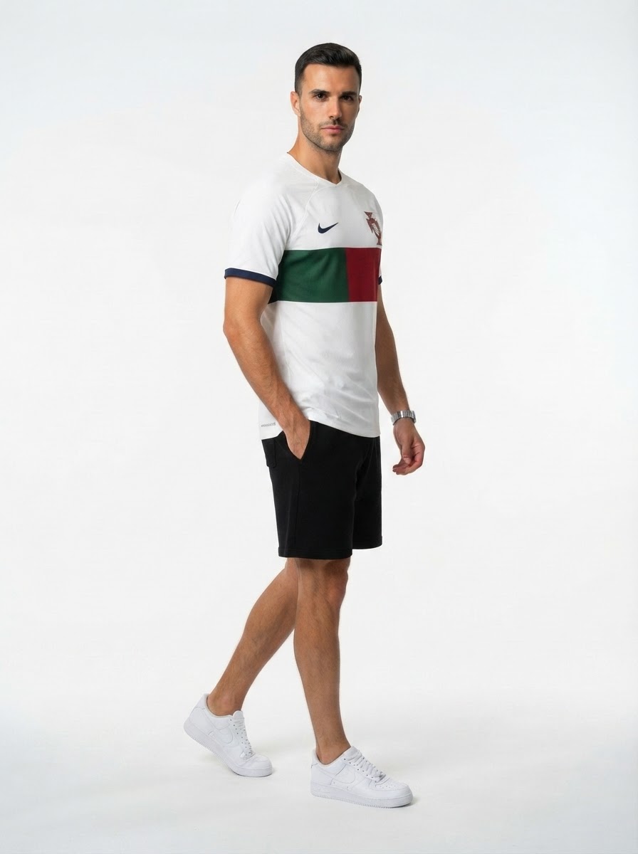 Portugal 22/23 II Away Jersey - Fan Version