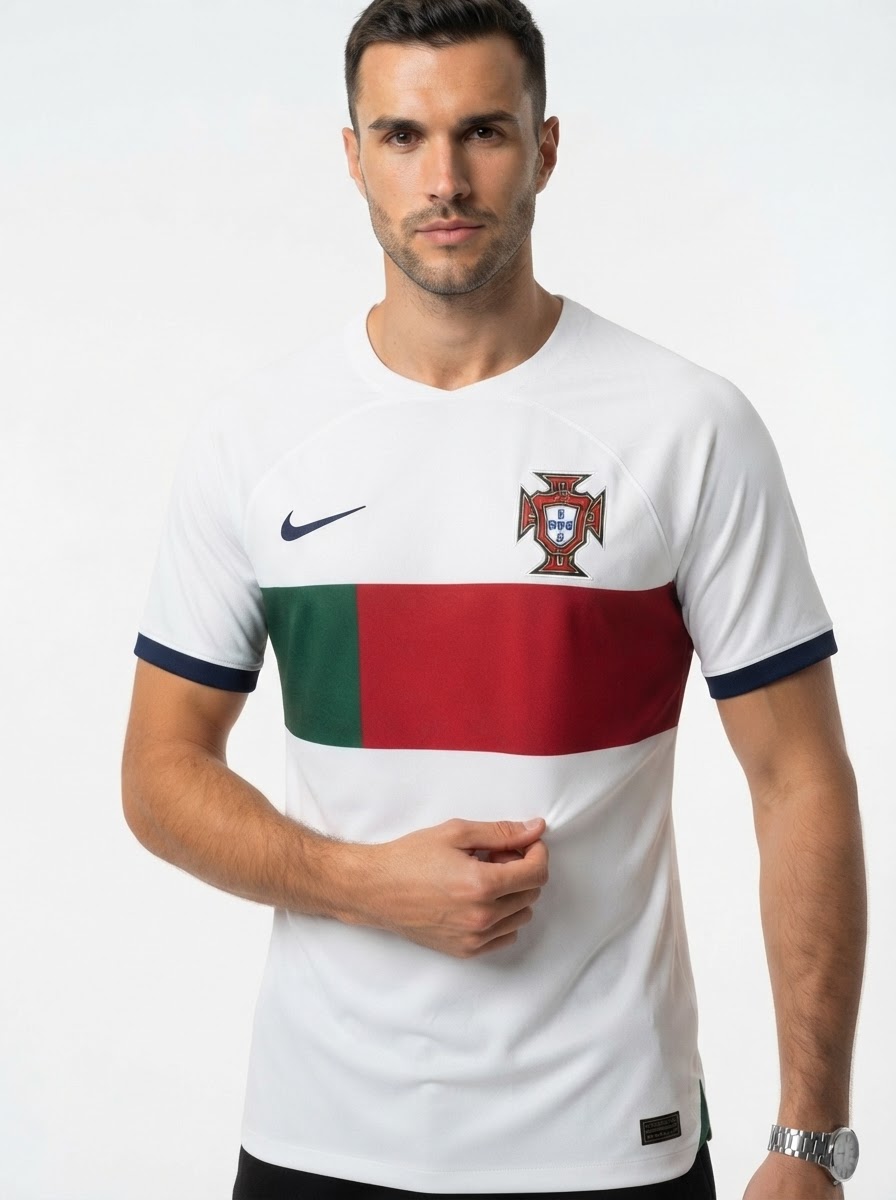 Portugal 22/23 II Away Jersey - Fan Version