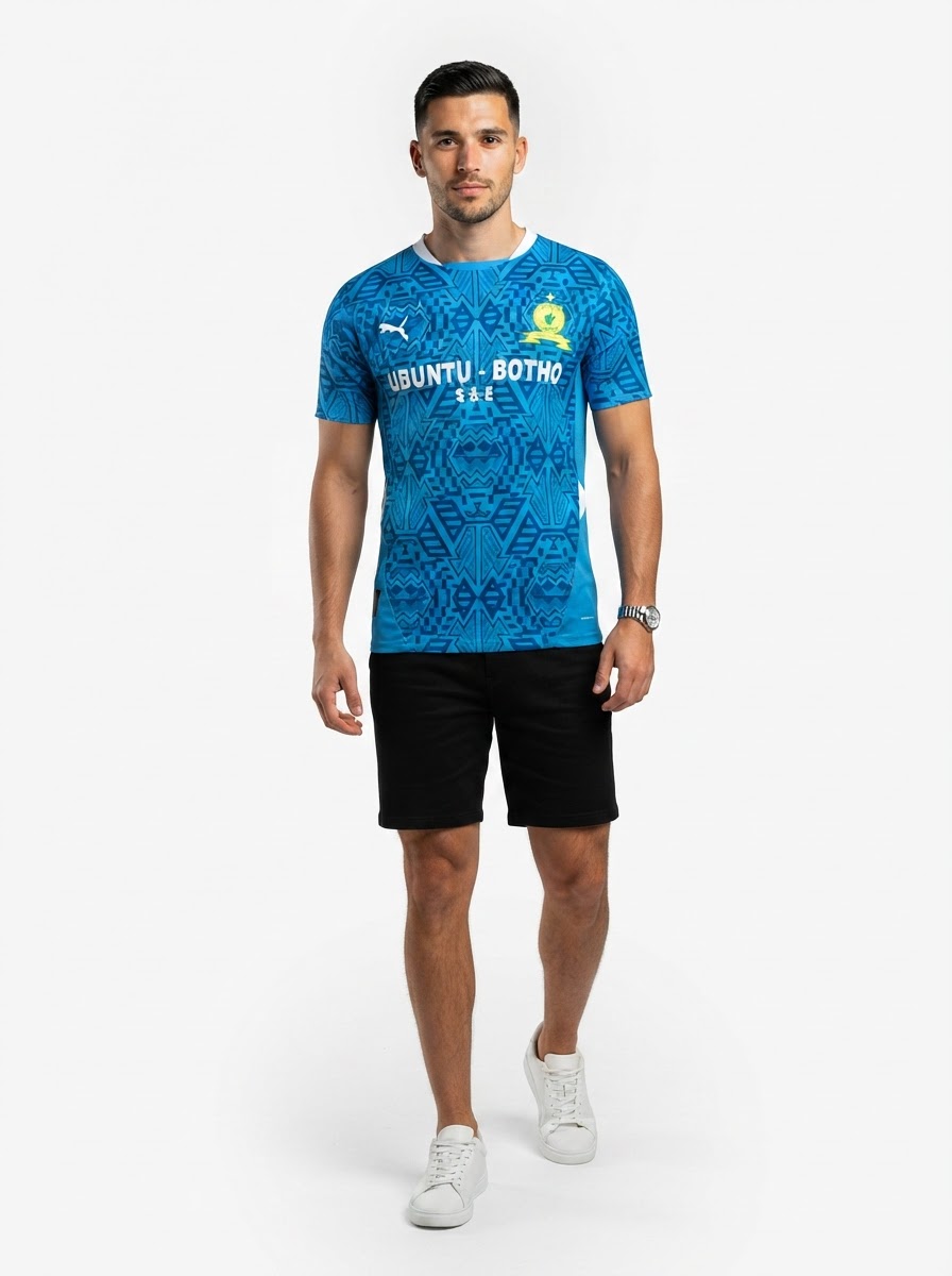 Mamelodi Sundowns Away Authentic Player [Slim Fit] Player [Slim Fit] Player [Slim Fit] Player 2025/26