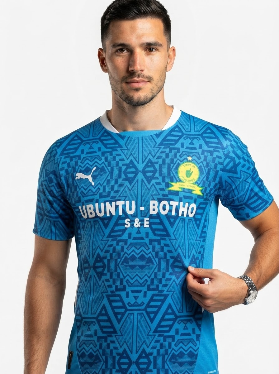 Mamelodi Sundowns Away Authentic Player [Slim Fit] Player [Slim Fit] Player [Slim Fit] Player 2025/26