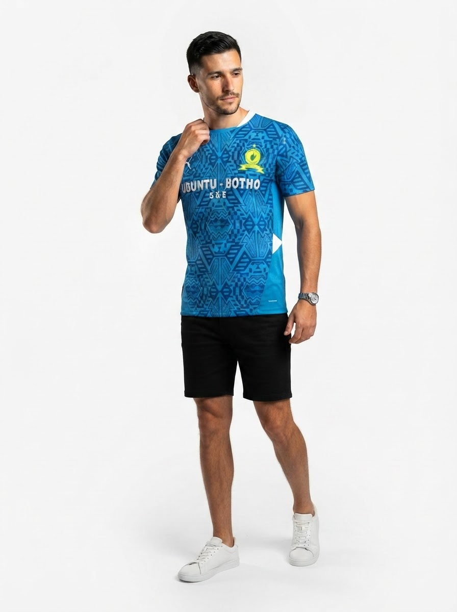 Mamelodi Sundowns Away Authentic Player [Slim Fit] Player [Slim Fit] Player [Slim Fit] Player 2025/26