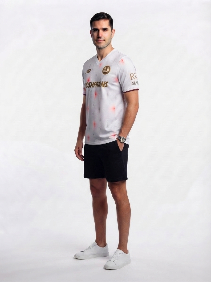 Deportivo Toluca Away 2025 - H12TORIA