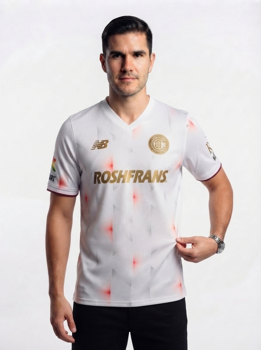 Deportivo Toluca Away 2025 - H12TORIA