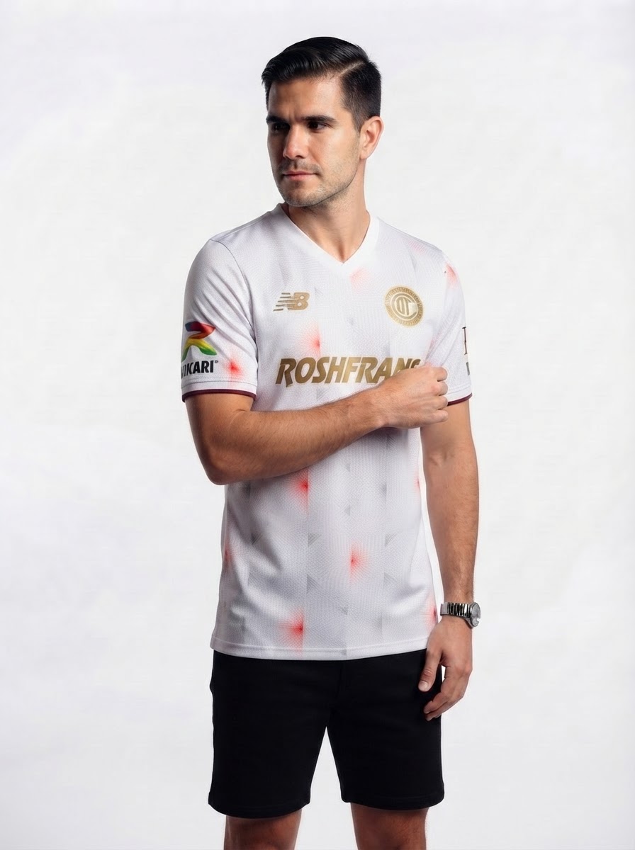 Deportivo Toluca Away 2025 - H12TORIA