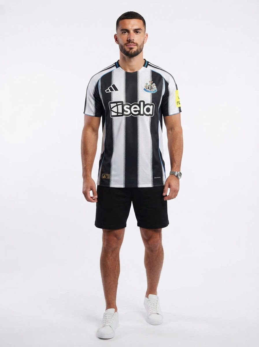 New Castle United 2025/26 - Player Authentic Player [Slim Fit] Player [Slim Fit] Player [Slim Fit] [Slim Fit]