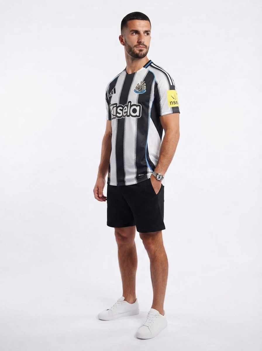 New Castle United 2025/26 - Player Authentic Player [Slim Fit] Player [Slim Fit] Player [Slim Fit] [Slim Fit]
