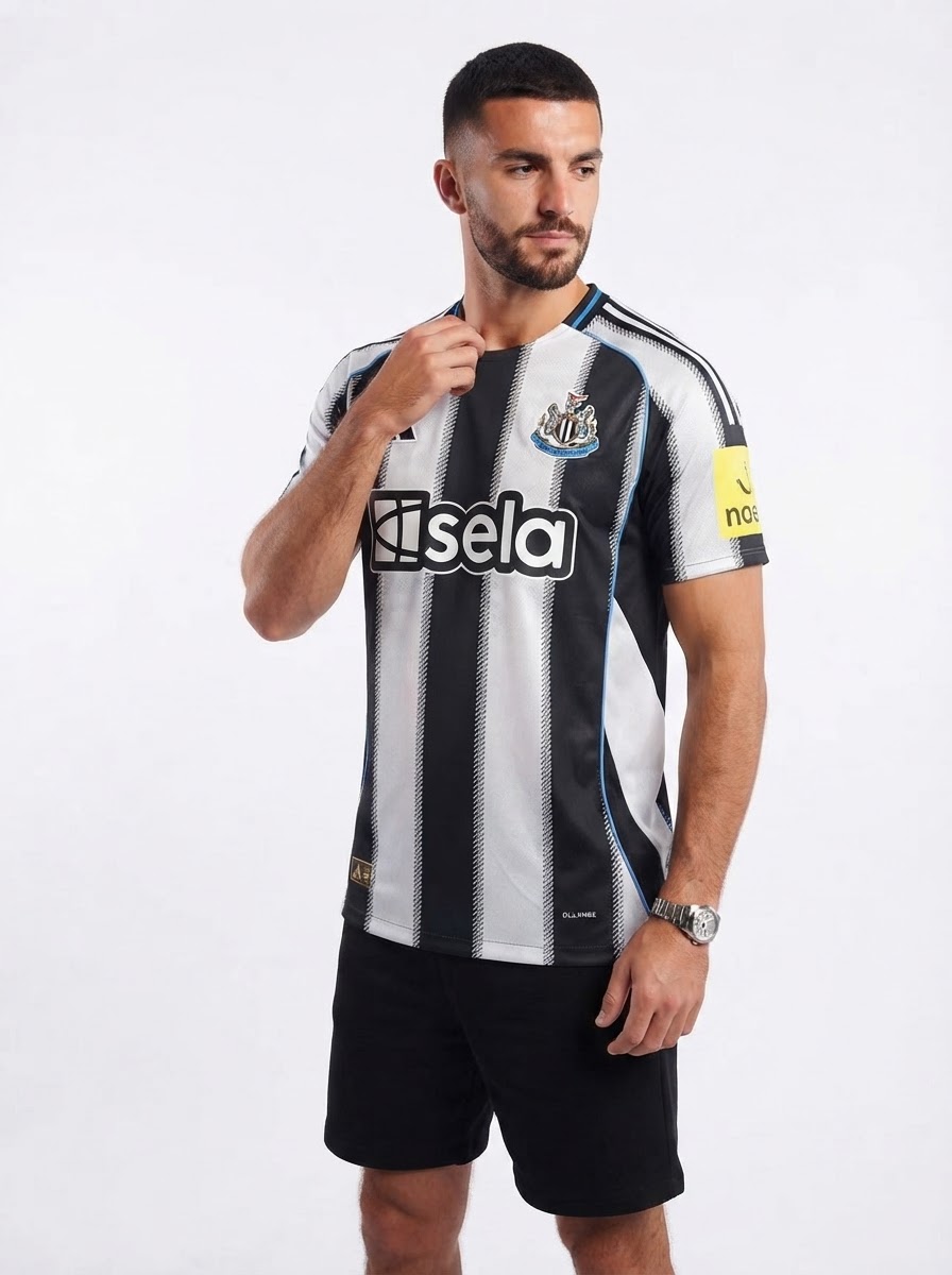New Castle United 2025/26 - Player Authentic Player [Slim Fit] Player [Slim Fit] Player [Slim Fit] [Slim Fit]