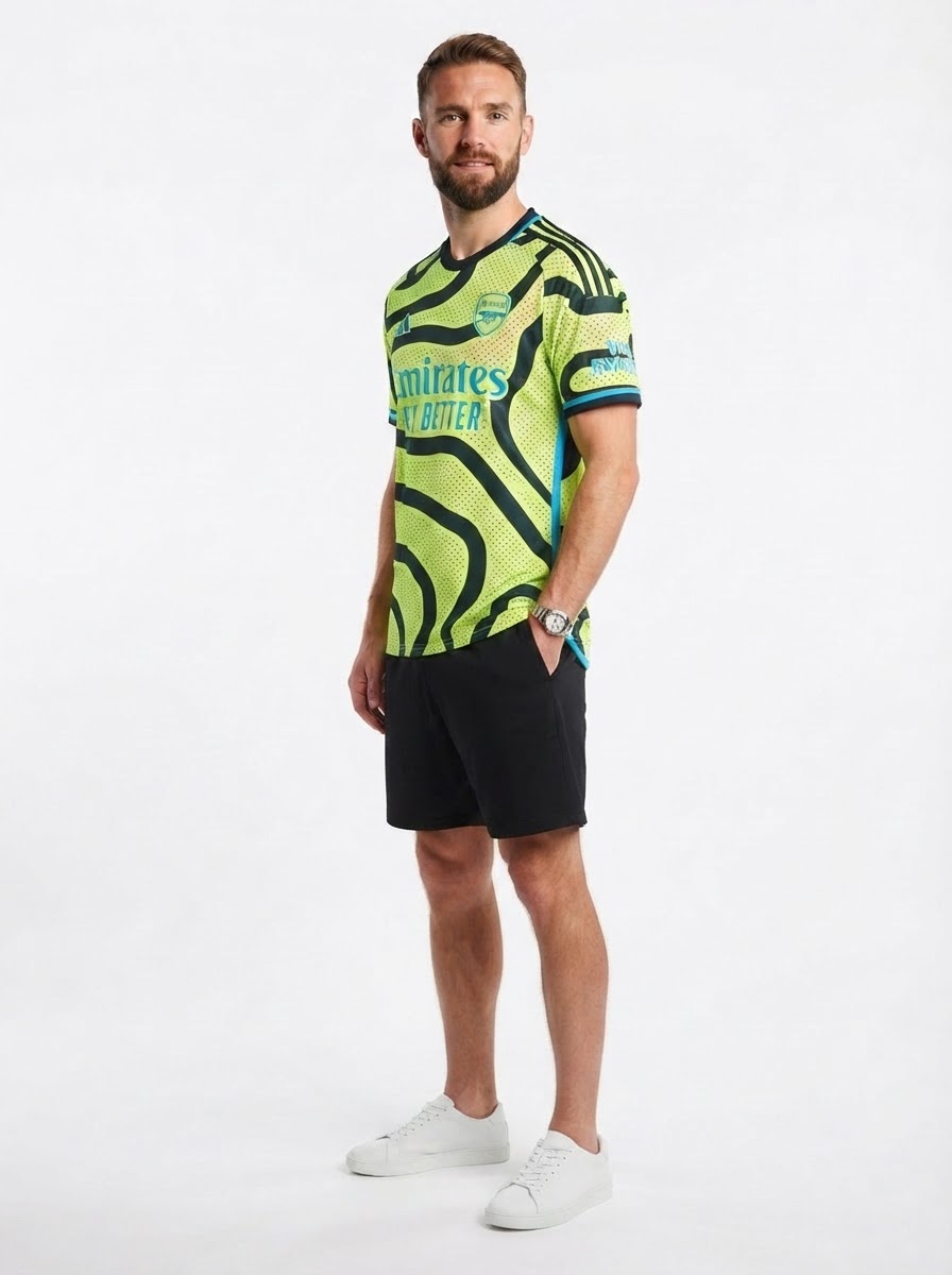 Arsenal 23/24 II Away Jersey - Fan Version