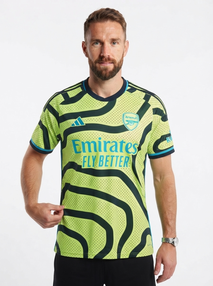 Arsenal 23/24 II Away Jersey - Fan Version