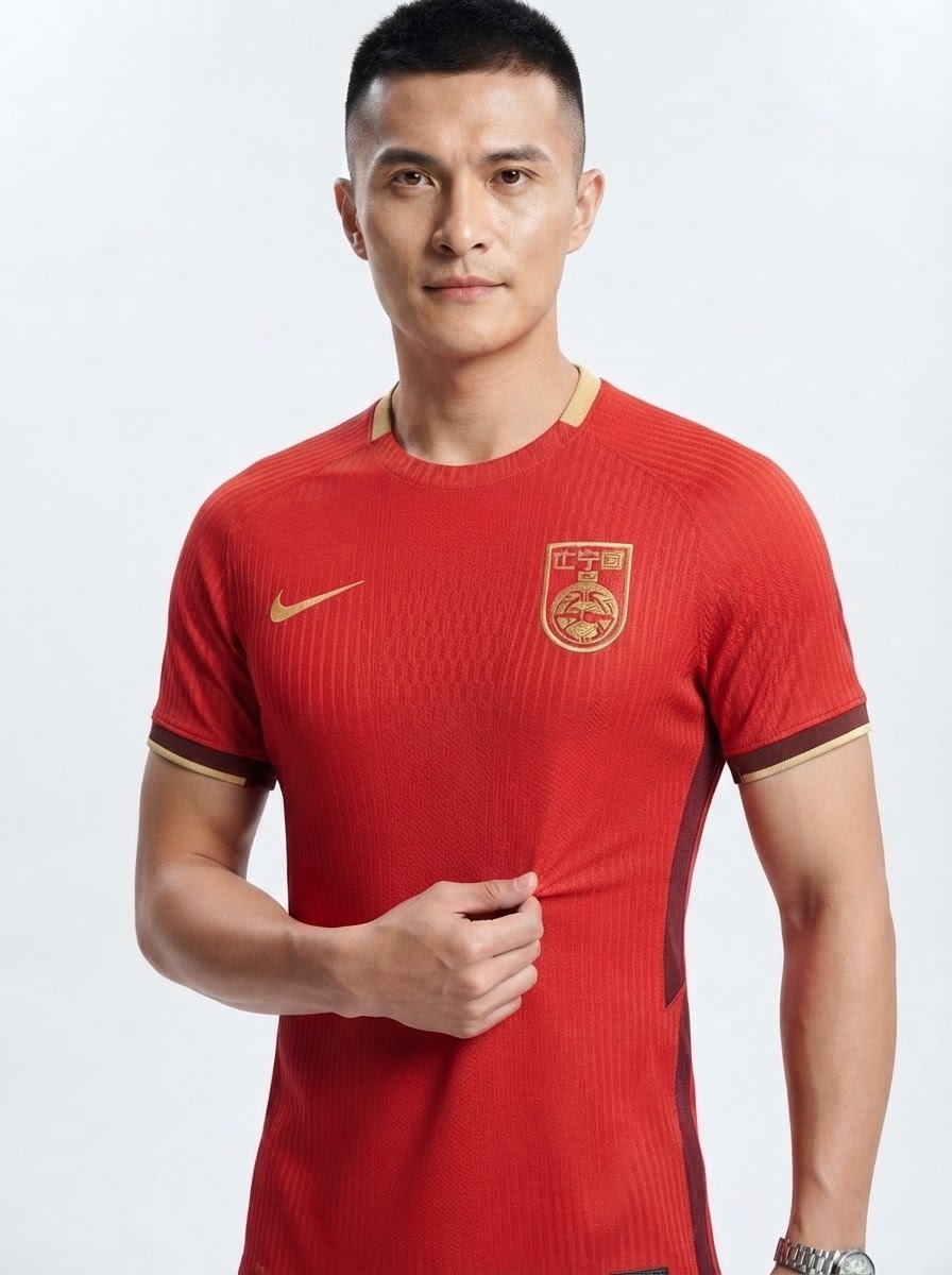 2025 Player China Home - Authentic Player [Slim Fit] Player [Slim Fit] Player [Slim Fit] Slim Fit
