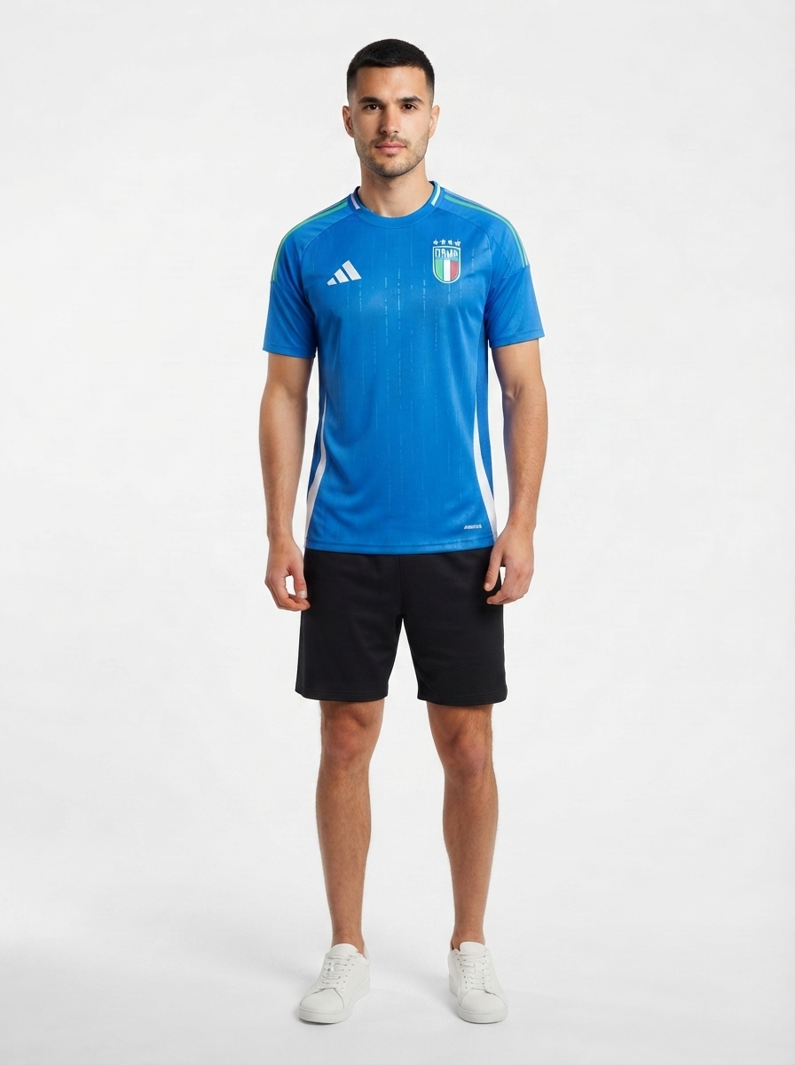 Italy 24/25 I Home Jersey - Player Version - Slim Fit