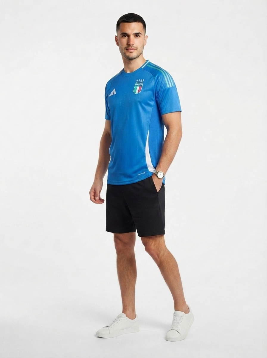 Italy 24/25 I Home Jersey - Player Version - Slim Fit