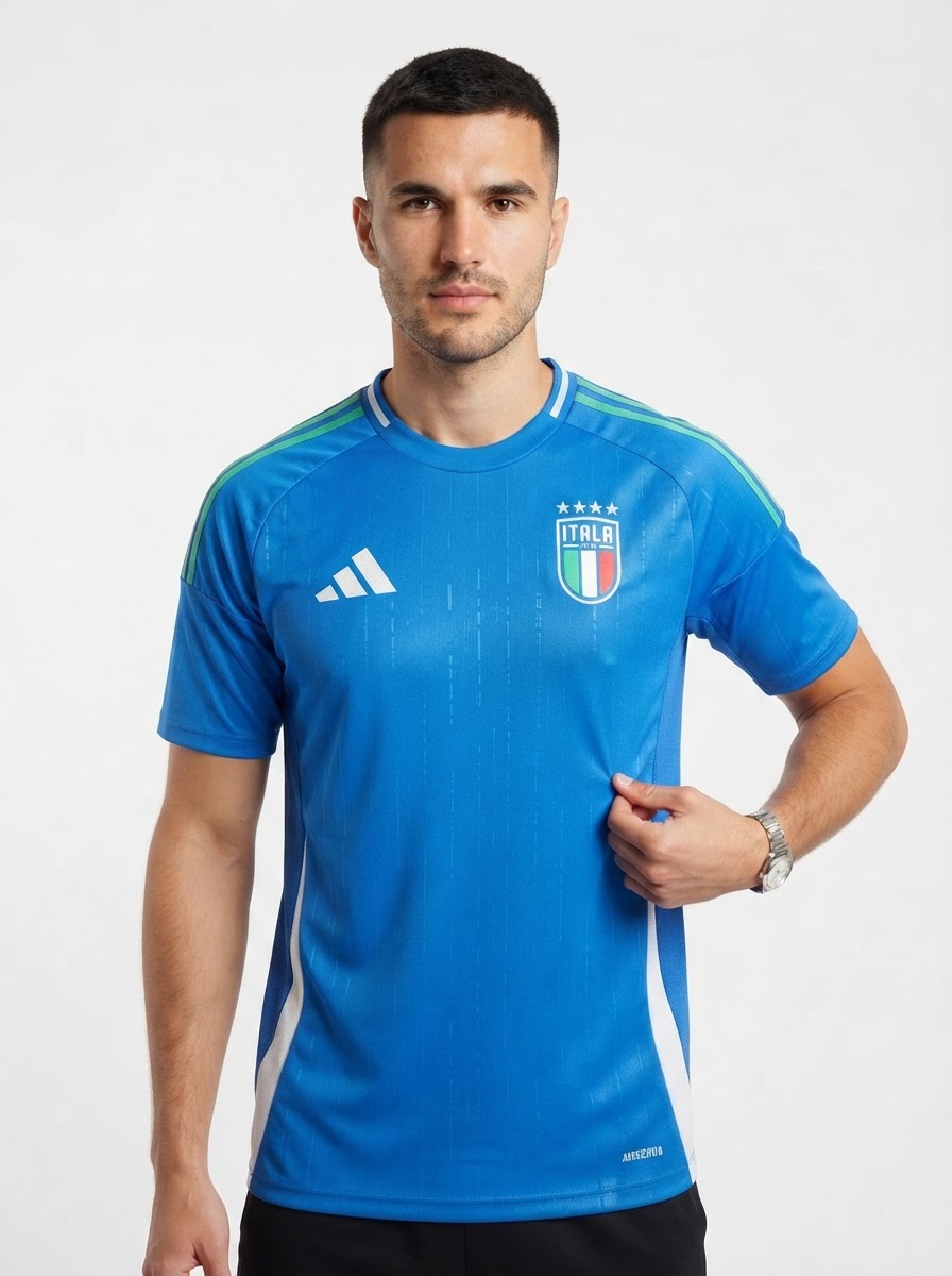 Italy 24/25 I Home Jersey - Player Version - Slim Fit