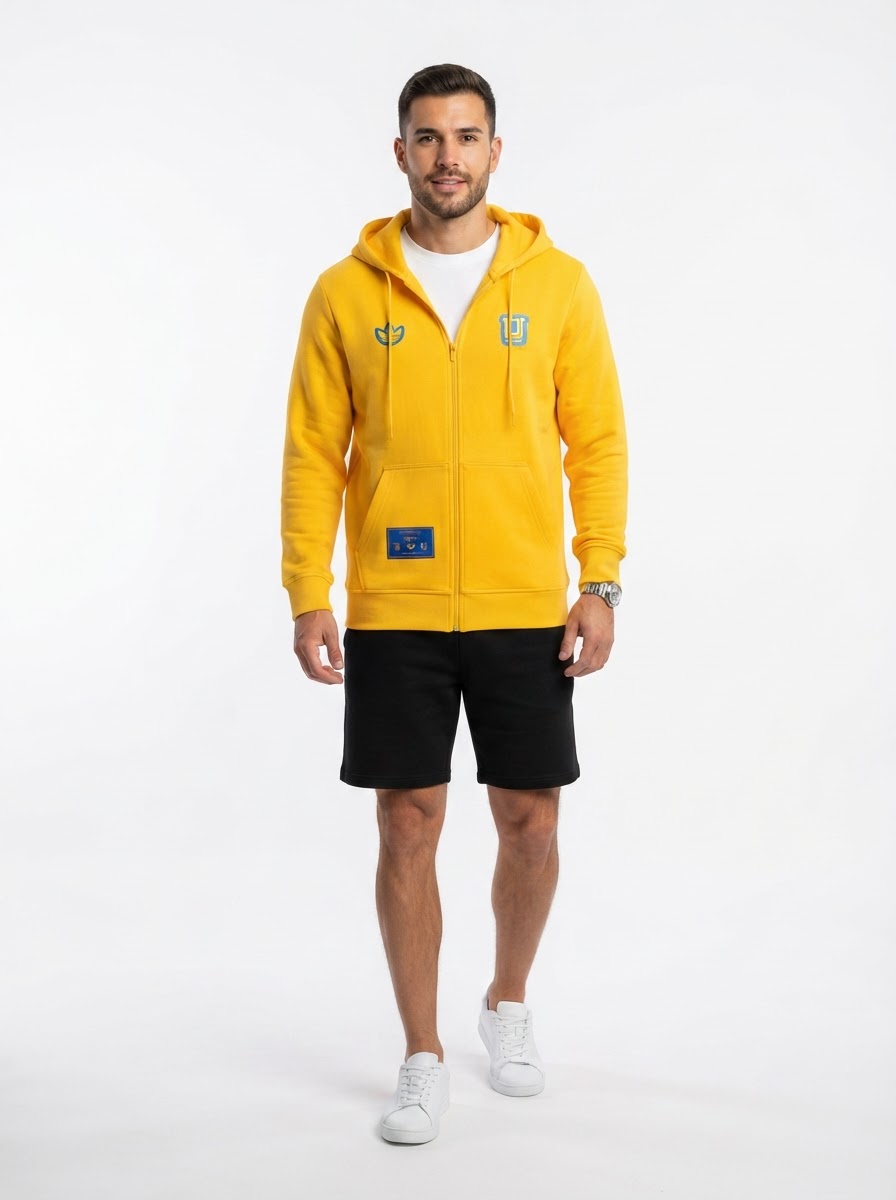 TIGRES Hoody Yellow - Originals