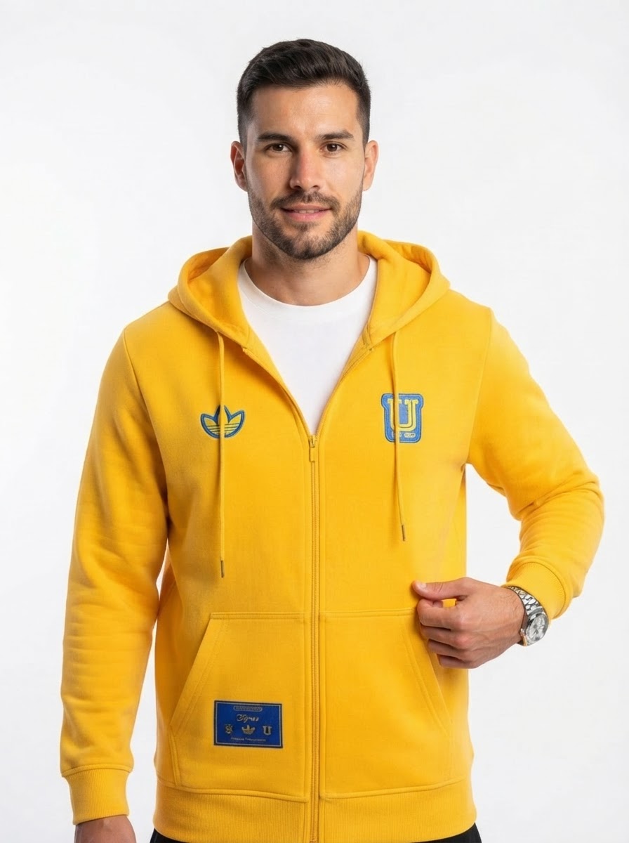 TIGRES Hoody Yellow - Originals