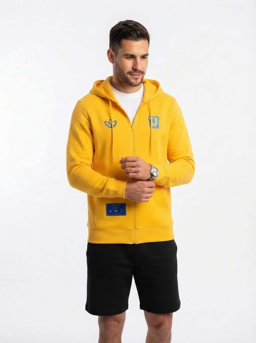 TIGRES Hoody Yellow - Originals