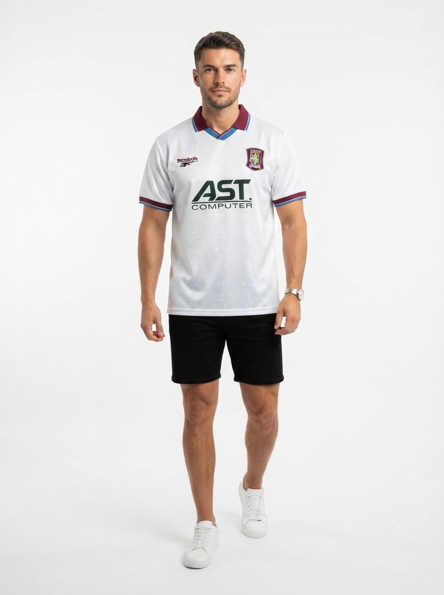 Aston Villa 95/96 II Away Jersey - Retro Version