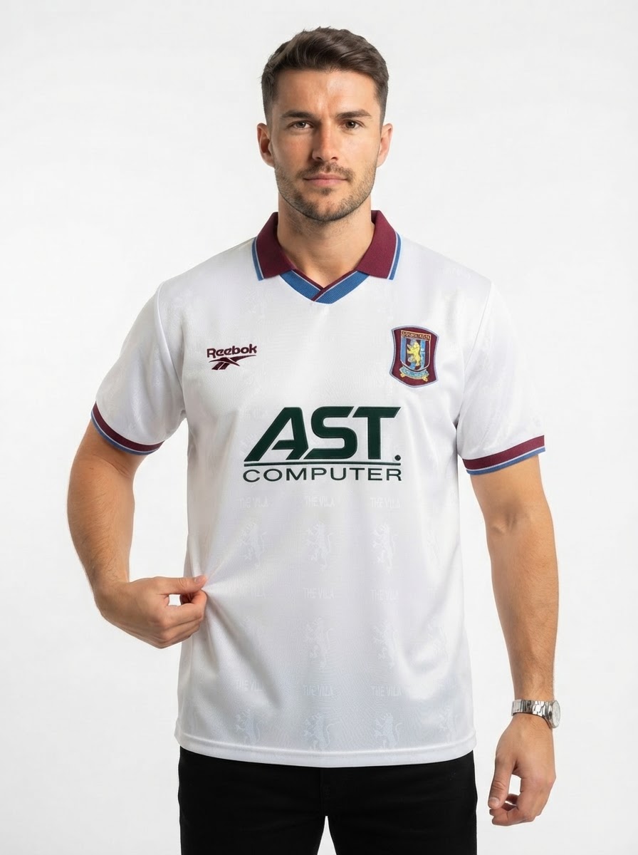 Aston Villa 95/96 II Away Jersey - Retro Version