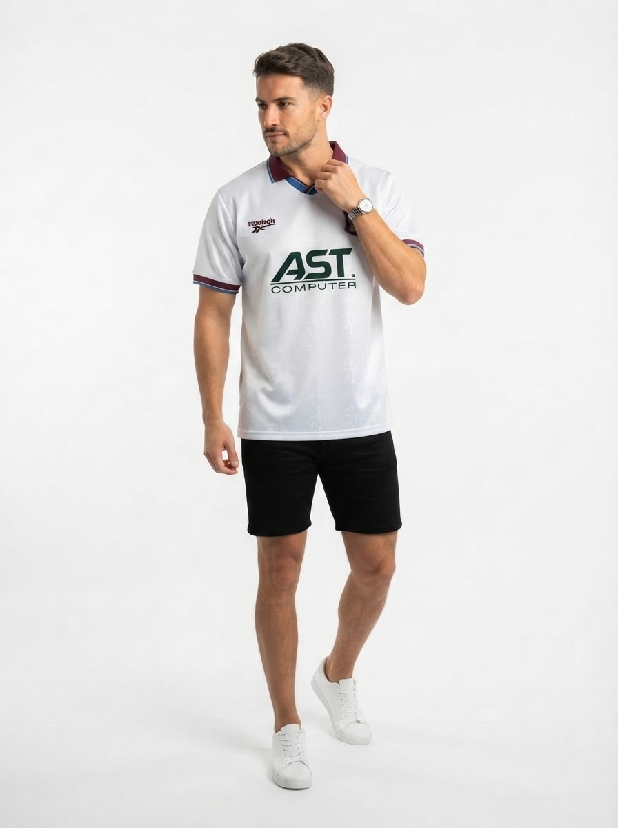 Aston Villa 95/96 II Away Jersey - Retro Version