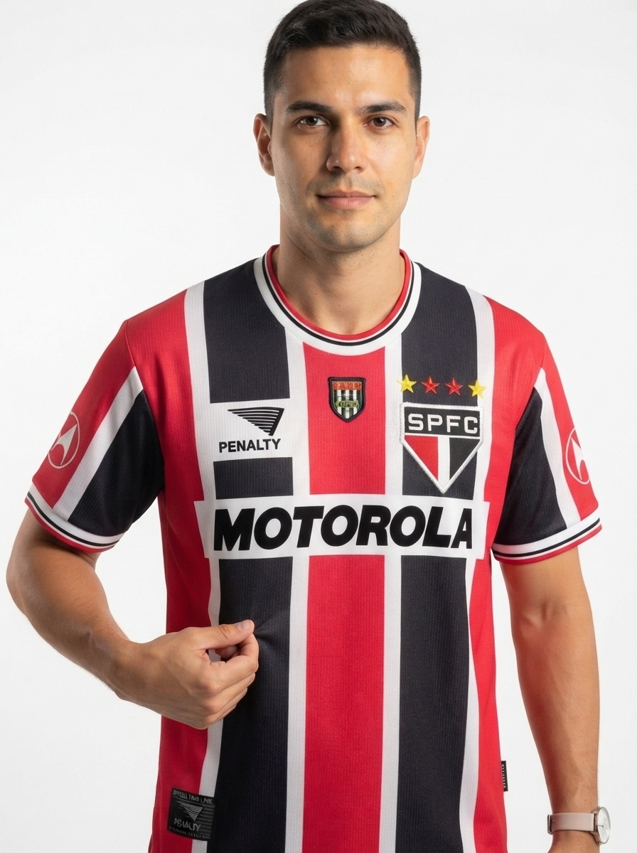 Sao Paulo 2000 II Away Jersey - Retro Version