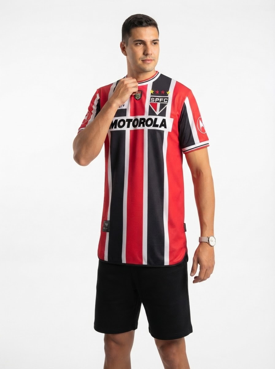 Sao Paulo 2000 II Away Jersey - Retro Version