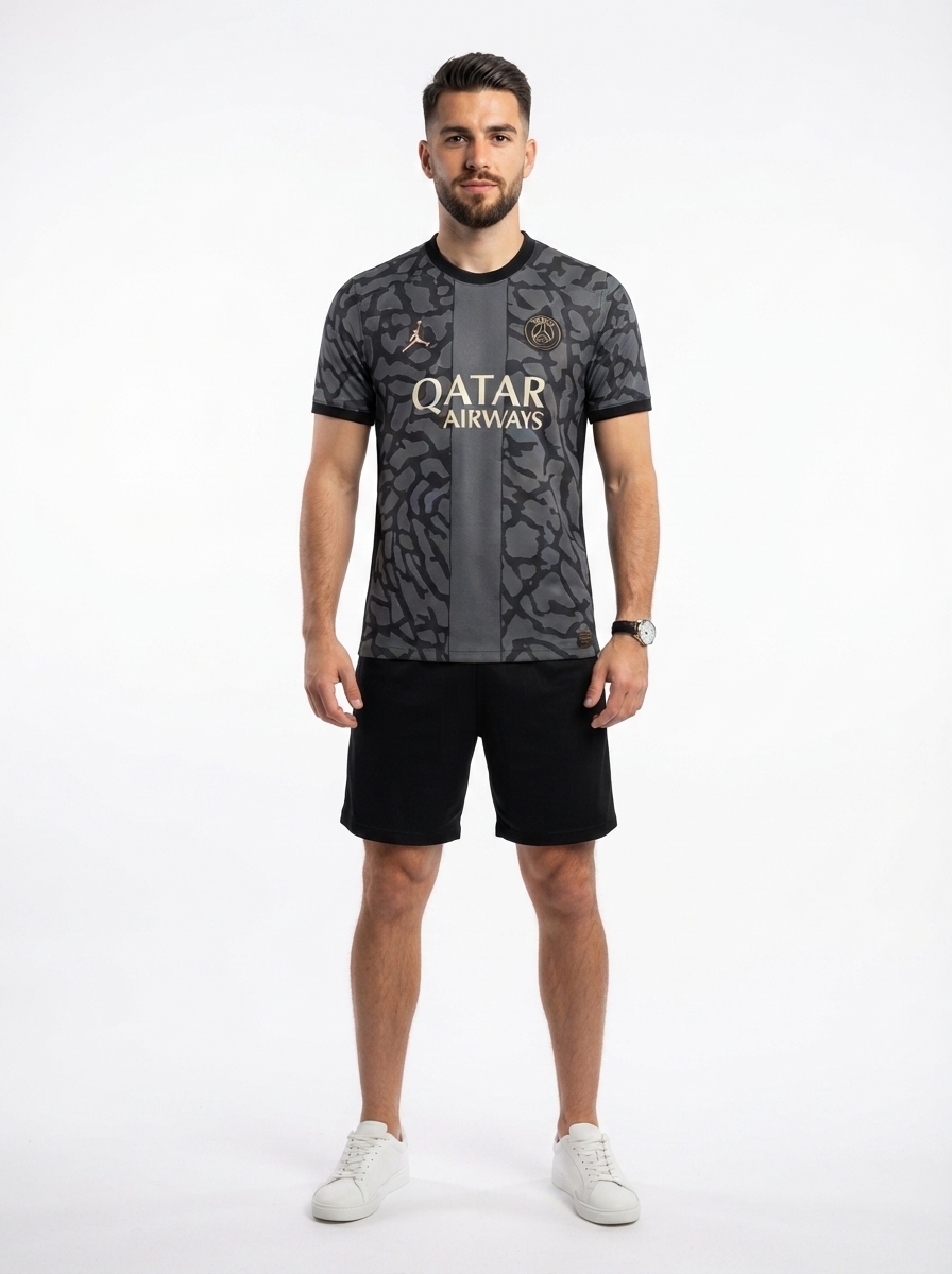 Paris Saint-Germain (PSG) 23/24 III Third Jersey - Player Version - Slim Fit