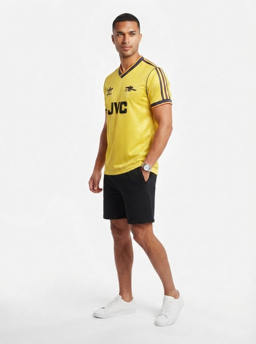 Arsenal 86/88 II Away Jersey - Retro Version