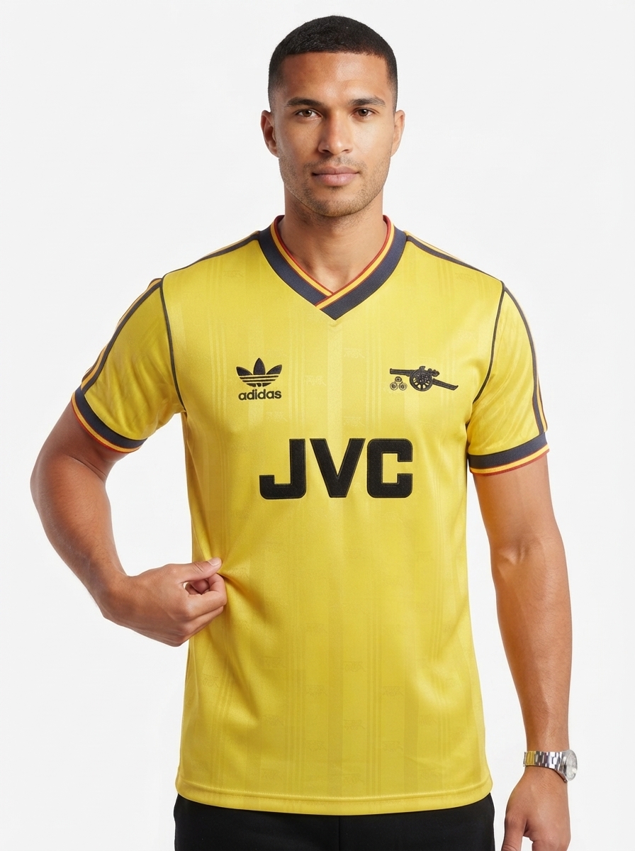 Arsenal 86/88 II Away Jersey - Retro Version