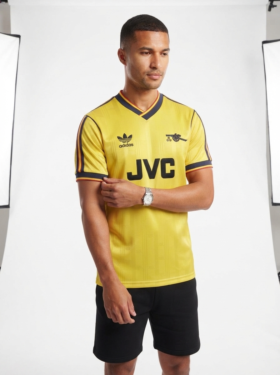 Arsenal 86/88 II Away Jersey - Retro Version