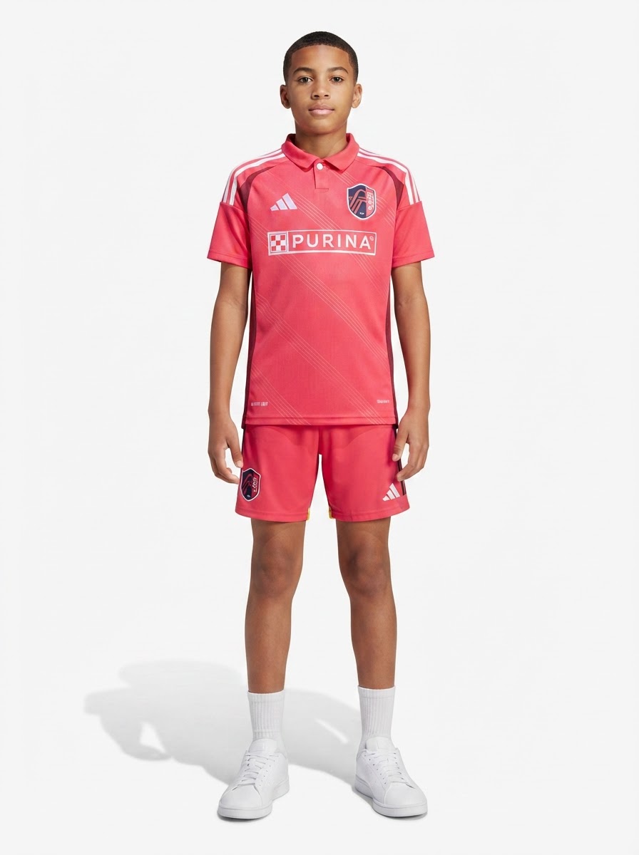 Kids Kit St. Louis City Home 2025/26