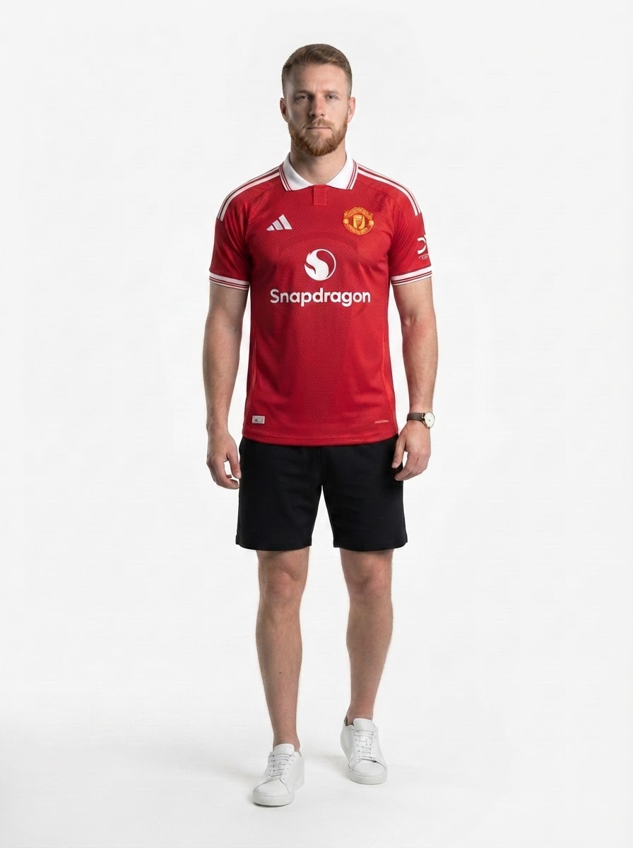 Manchester United 26/27 Home Player Version Jersey [Slim Fit]