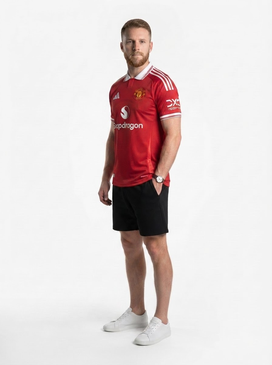 Manchester United 26/27 Home Player Version Jersey [Slim Fit]