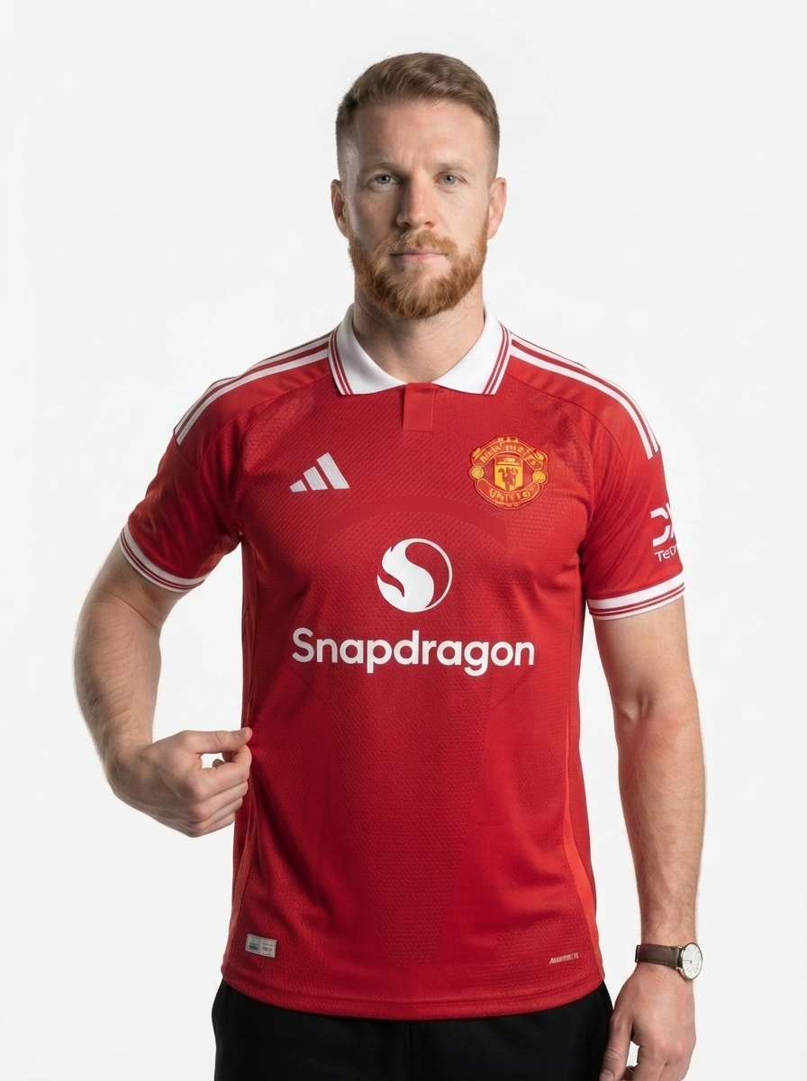 Manchester United 26/27 Home Player Version Jersey [Slim Fit]