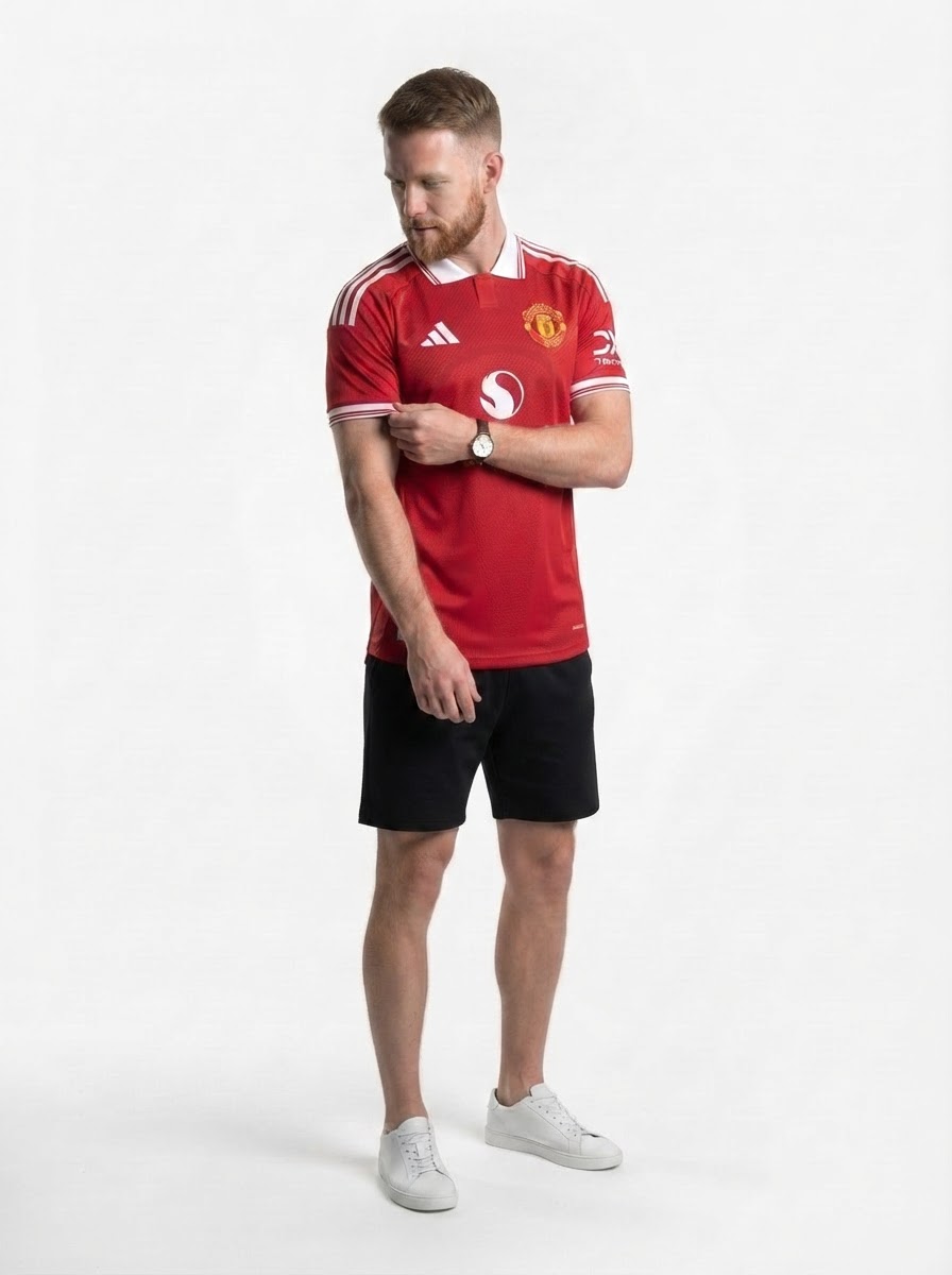 Manchester United 26/27 Home Player Version Jersey [Slim Fit]